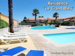 Gîte VILLA 34 Résidence Le Grand Bleu